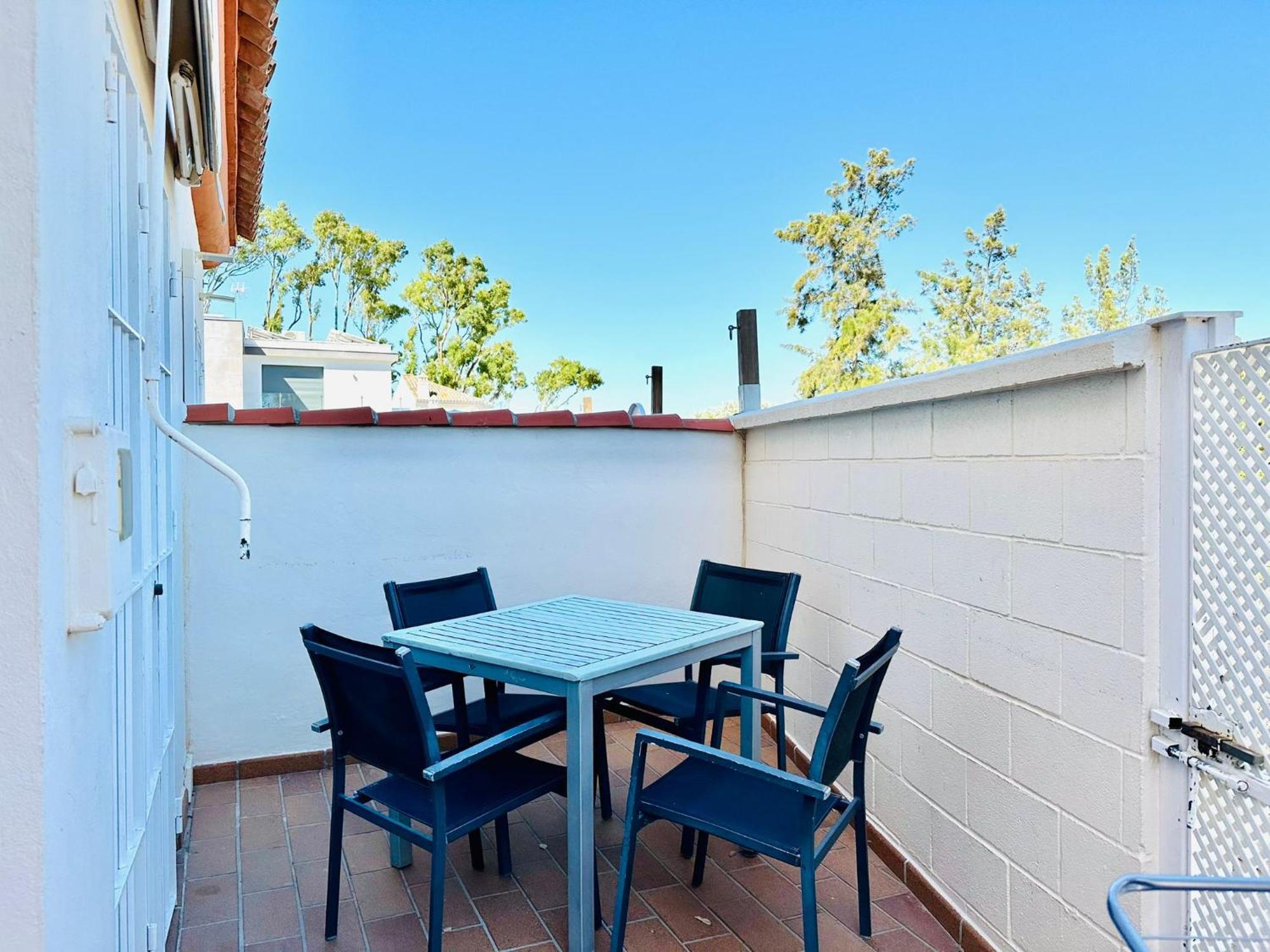 דירות אל פוארטו דה סנטה מריה La Casita Del Mar מראה חיצוני תמונה