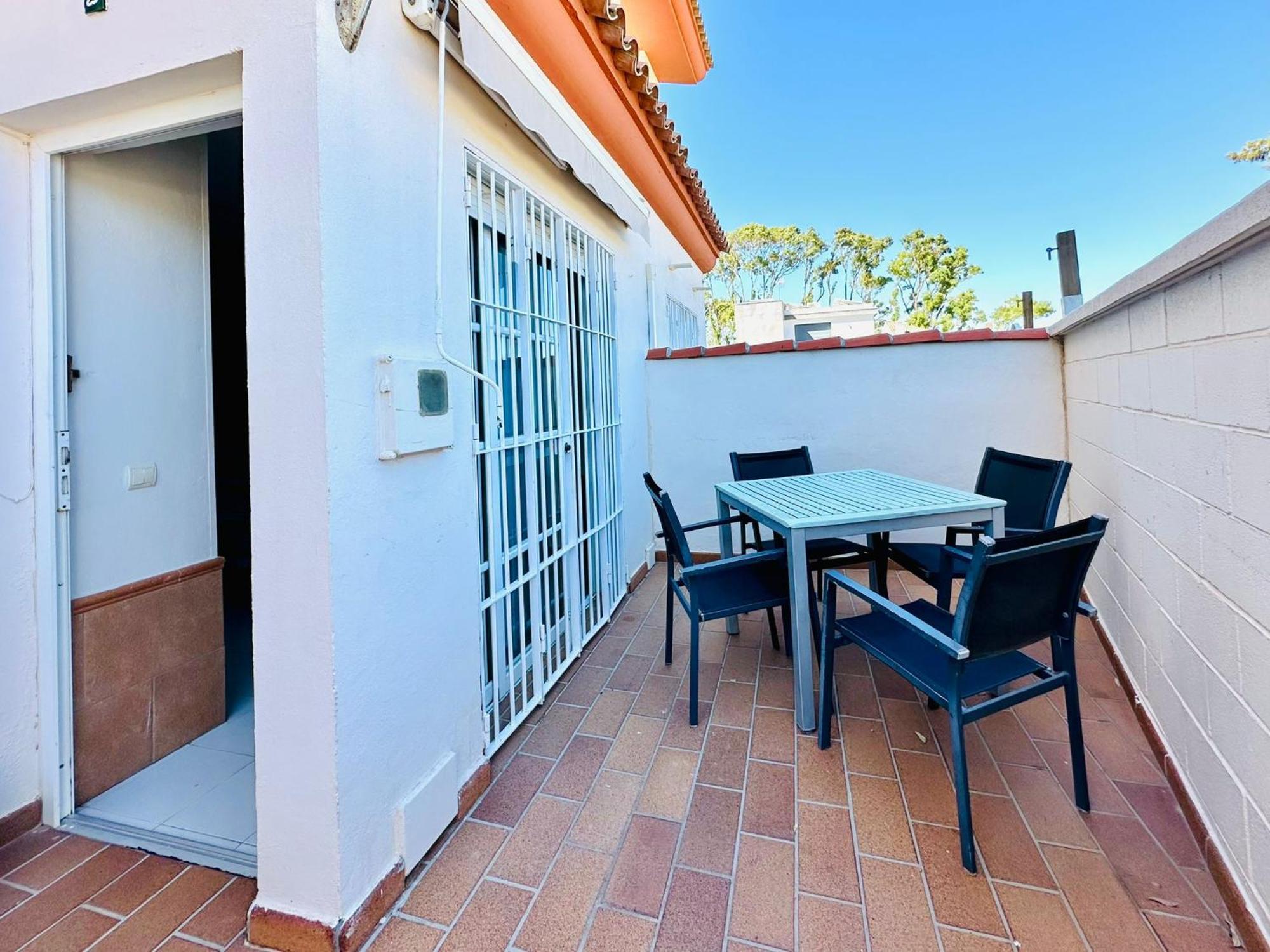 דירות אל פוארטו דה סנטה מריה La Casita Del Mar מראה חיצוני תמונה