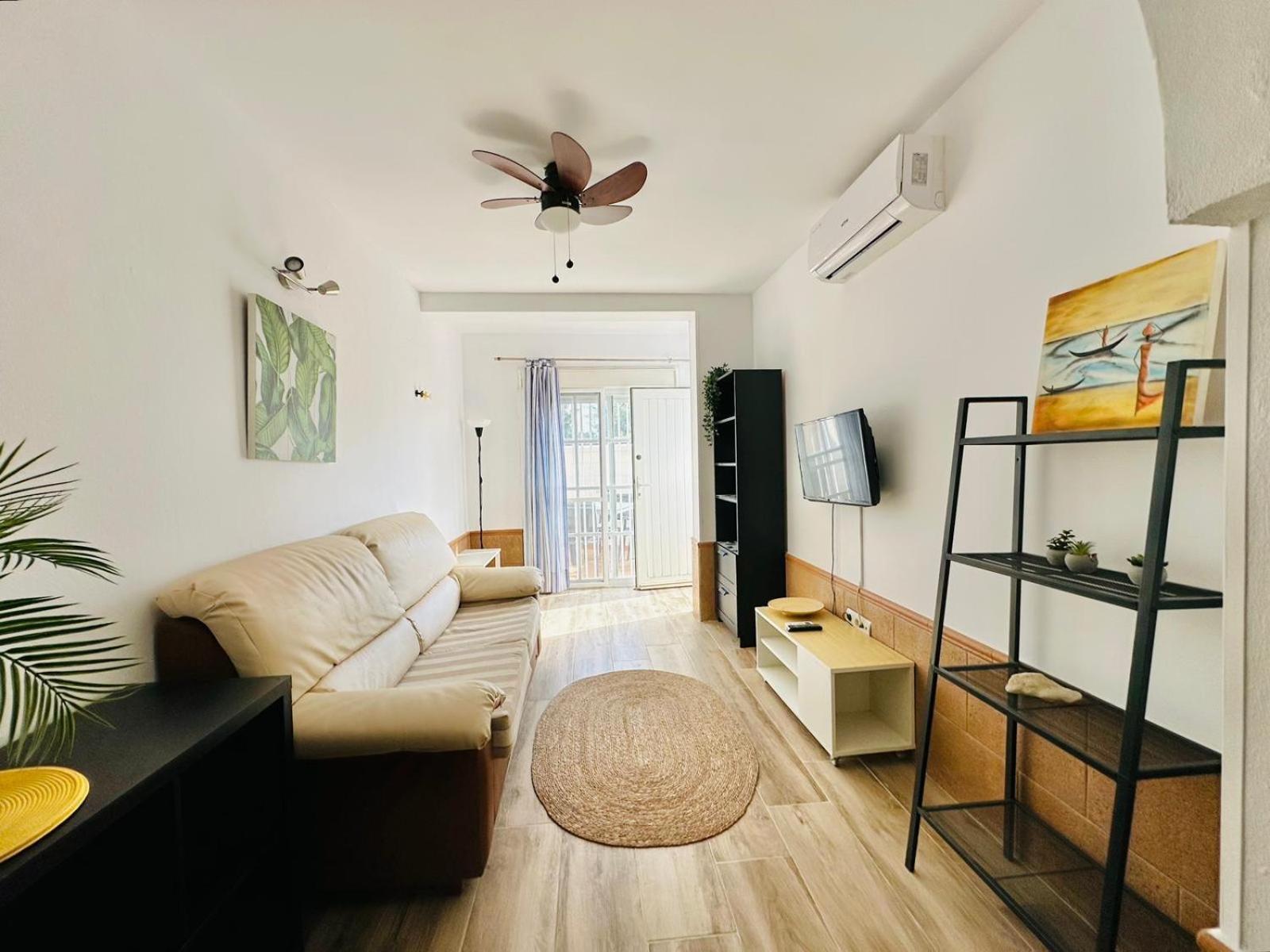 דירות אל פוארטו דה סנטה מריה La Casita Del Mar מראה חיצוני תמונה